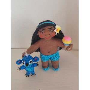 4" Art Dolls Lilo and Stitch