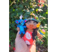 4" Art Dolls Lilo and Stitch