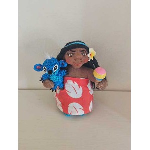 4" Art Dolls Lilo and Stitch