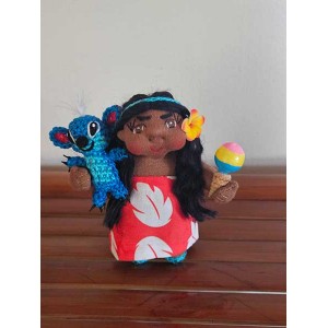 4" Art Dolls Lilo and Stitch 4" Art Dolls Lilo and Stitch