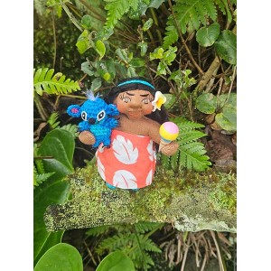 4" Art Dolls Lilo and Stitch