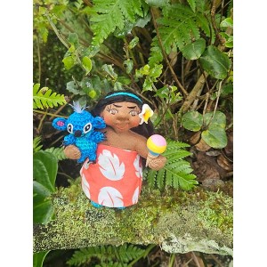 4" Art Dolls Lilo and Stitch