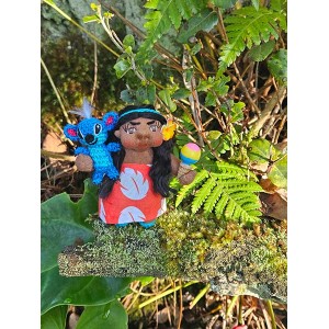 4" Art Dolls Lilo and Stitch 4" Art Dolls Lilo and Stitch