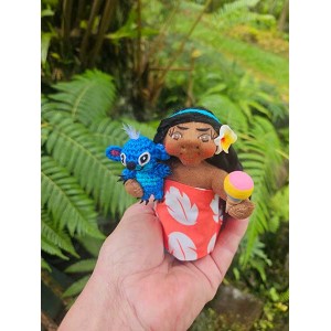 4" Art Dolls Lilo and Stitch