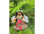 10" Treetop Angel Pua Kalikimaka 10" Treetop Angel Pua Kalikimaka
