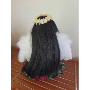 10" Treetop Angel Pua Kalikimaka 10" Treetop Angel Pua Kalikimaka