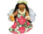 10" Treetop Angel Pua Kalikimaka 10" Treetop Angel Pua Kalikimaka