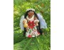 10" Treetop Angel Pua Kalikimaka