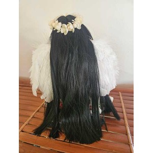 10" Treetop Angel Pua Kalikimaka