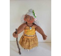 10" Art Doll Tala, the Storyteller