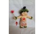 Huggable Hawaiian Art Doll, Ahi (Fire)