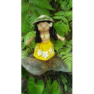Huggable Hawaiian Art Doll, Hulili (First Light)
