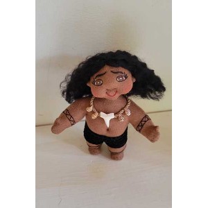 *4" Art Doll Maui, the Me'e*