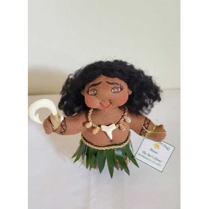 *4" Art Doll Maui, the Me'e*