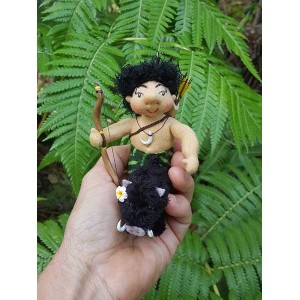 Kanaka, Hunter of Aloha and Pua’a, the Pig