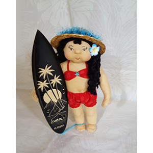 Huggable Hawaiian Art Dolls, Mahea