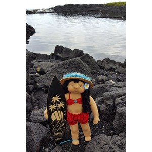 Huggable Hawaiian Art Dolls, Mahea