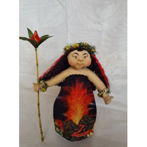 Pele, Hawaiian Volcano Goddess