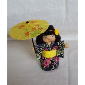Japanese Kimono Doll, Misaki 