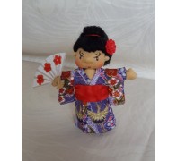 Japanese Kimono Doll 'Sach'i